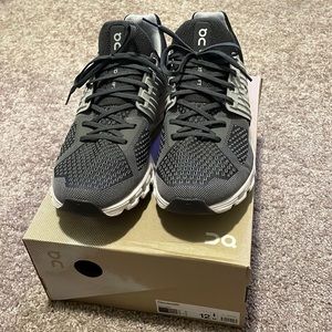 On Running Cloudswift Rock/Slate Size 12